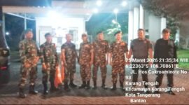 Pasca Lebaran Idul Fitri 1447 H, Babinsa Himbau Warga Tetap Jaga Kamtibmas
