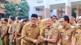 Apel Perdana Pasca Lebaran, Pemkot Tangerang Tegaskan Disiplin dan Pelayanan Tanpa Henti