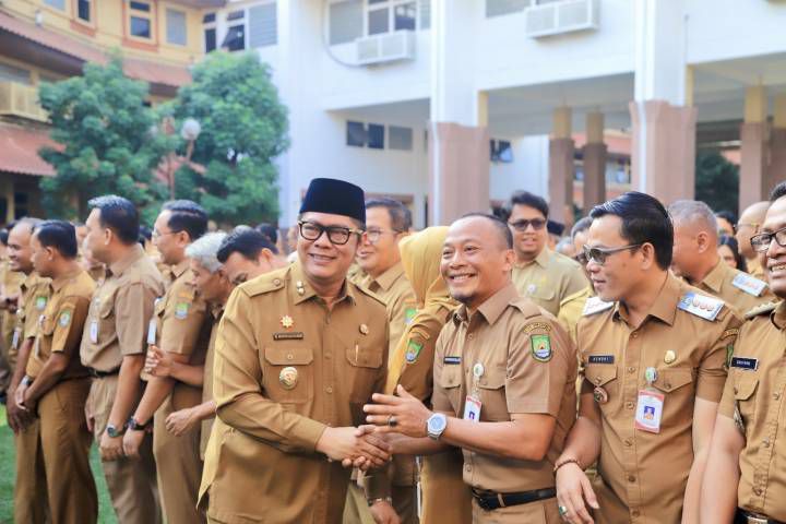 Apel Perdana Pasca Lebaran, Pemkot Tangerang Tegaskan Disiplin dan Pelayanan Tanpa Henti