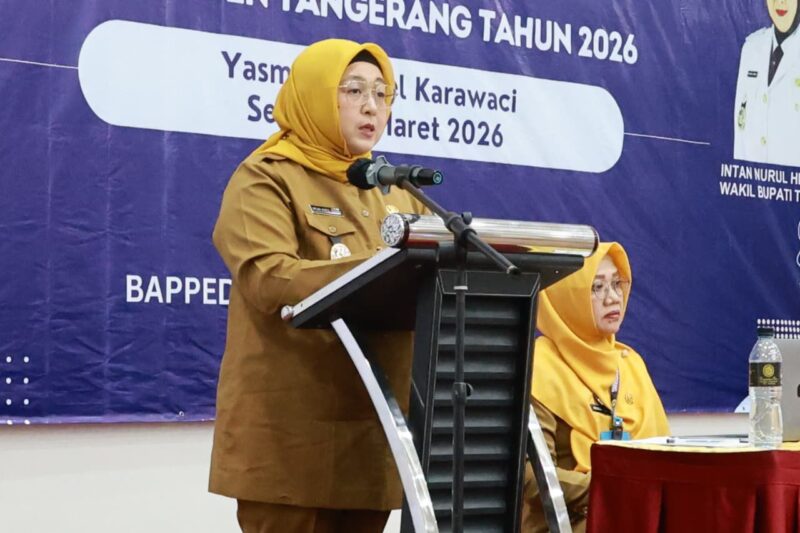 Wabup Tangerang Buka Rembuk Stunting 2026, Tekankan Kolaborasi dan Intervensi Tepat Sasaran

