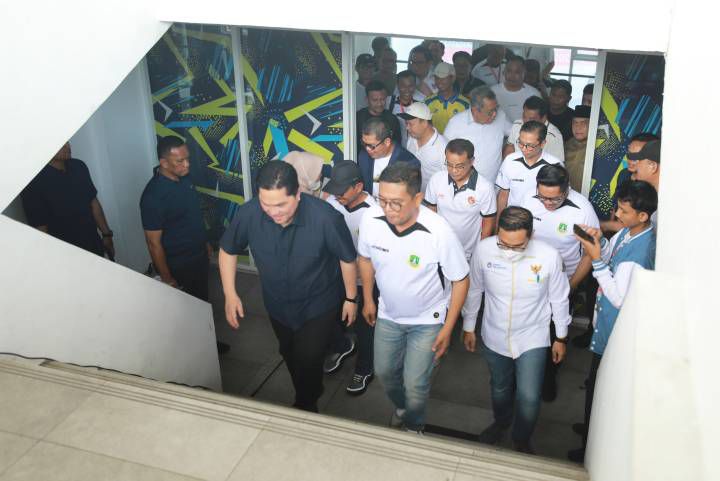 Stadion Benteng Reborn Bergemuruh, Liga 4 Banten Piala Gubernur 2025/2026 Resmi Dimulai