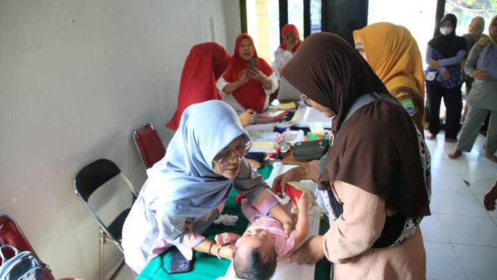 Program Imunisasi Campak Gratis Serentak Dimulai, Berlaku 30 Maret–19 April di Kota Tangerang