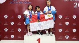 TGC Borong 17 Emas di Thailand, Harumkan Nama Kota Tangerang di Kancah Internasional