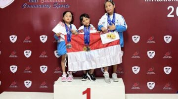 TGC Borong 17 Emas di Thailand, Harumkan Nama Kota Tangerang di Kancah Internasional