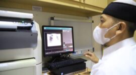 (Arsip) Masyarakat mengikuti rangkaian kegiatan skrining TB Paru yang meliputi edukasi dan pemeriksaan kesehatan. Sumber: Dinkes Kota Tangerang