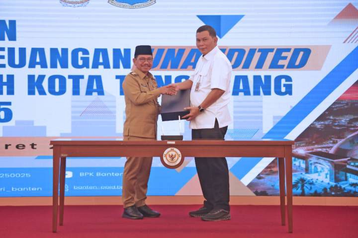 Pemkot Tangerang Serahkan LKPD Enaudited 2025 ke BPK, Tegaskan Komitmen Transparansi Keuangan

