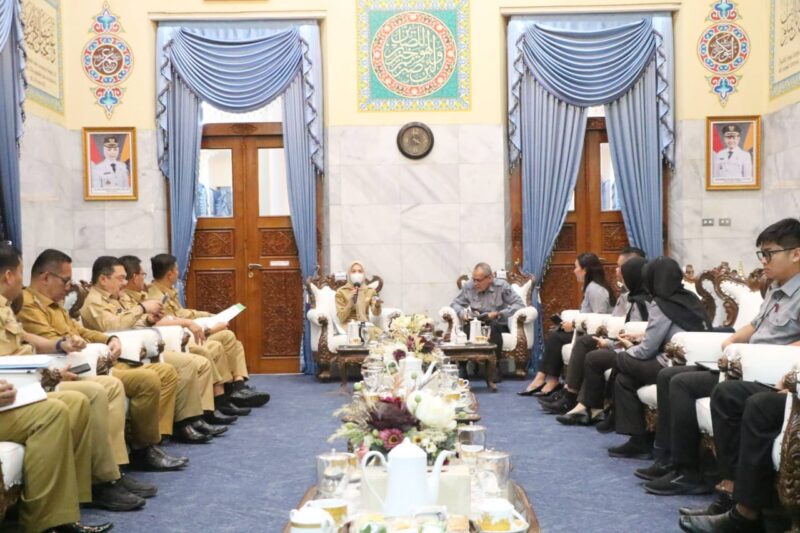 Kemenkum Banten Minta Pemkab Serang Fasilitasi Paralegal di Peresmian Posbakum