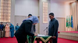 Berbasis Manajemen Talenta, 132 Pejabat Pemprov Banten Resmi Dilantik
