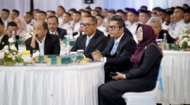 Wakil Walikota Tangerang Hadiri Dies Natalis IPDN Ke -70 di Sumendang