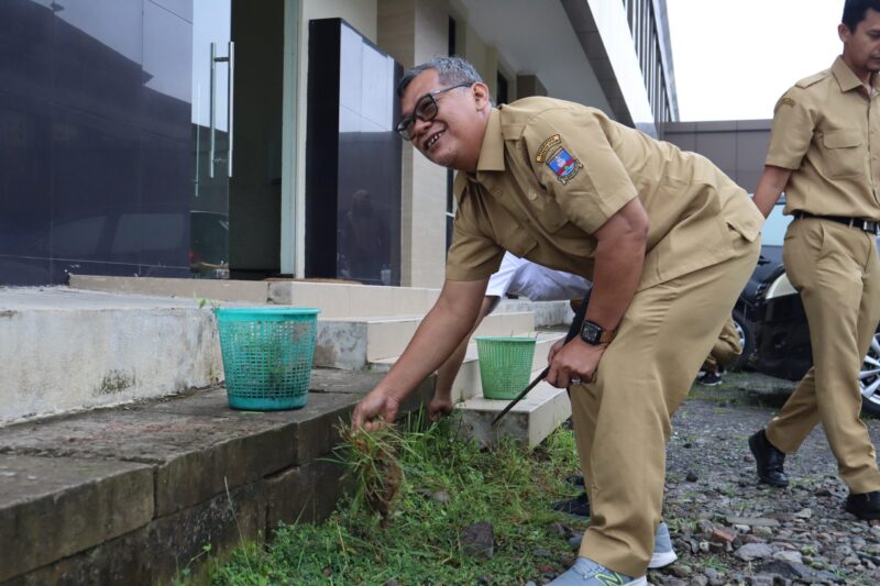 Gerakan Indonesia Asri, Bupati Serang Ratu Zakiyah Perkuat Budaya Peduli Lingkungan