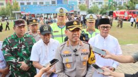 1.839 Personel Gabungan Amankan Malam Takbir di Kota Tangerang, 41 Titik Dijaga