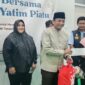 PWI Tangsel Gelar Buka Puasa Bersama dan Santunan Anak Yatim di Gedung Layanan Informasi.