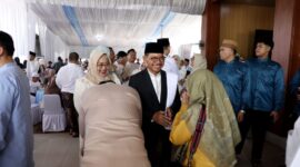 Walikota dan Wakil Walikota Tangerang  Ajak Warga  Jaga Harmoni dan Perkuat Kepedulian Sosial.