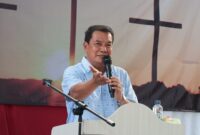 Pastikan Ibadah Aman, Bupati Tangerang Bersama Forkopimda Tinjau Paskah di Teluknaga.