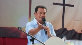 Pastikan Ibadah Aman, Bupati Tangerang Bersama Forkopimda Tinjau Paskah di Teluknaga.