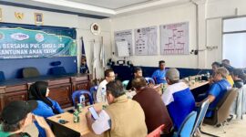 PWI Kota Tangerang Gelar Rapat Pengurus, Matangkan Program Kerja 2026–2027