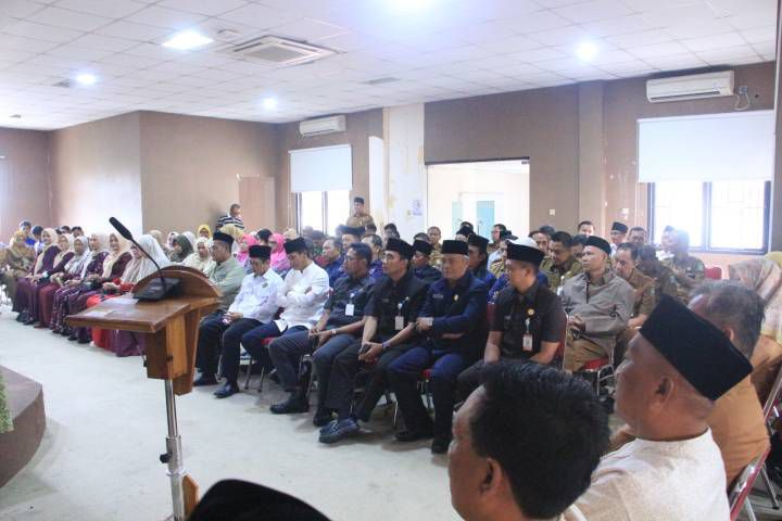 Menuju Indonesia Emas, Kecamatan Jatiuwung Gaungkan Gerakan Mantap, Bersih dan Sehat 