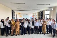 Melalui BLK, Disnaker Kota Tangerang Tuntaskan Program OJT Bersama AEON Indo