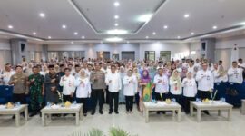 Bupati dan Wakil Bupati Tangerang Hadiri Acara Halal Bihalal RSUD Tangerang