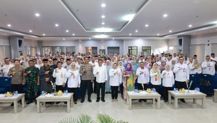 Bupati dan Wakil Bupati Tangerang Hadiri Acara Halal Bihalal RSUD Tangerang