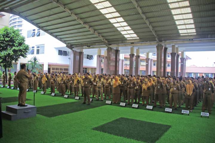 Tindaklanjuti Edaran Kemendagri, Pemkot Tangerang Terapkan WFH ASN Setiap Jumat