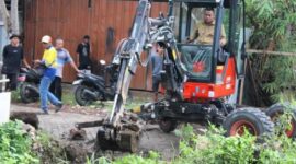 Saluran Air di Kunciran Jaya Dinormalisasi, Pemkot Tangerang Antisipasi Dampak Cuaca Ekstrem