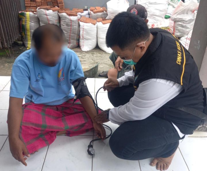 Puskesmas Karawaci Baru Intensifkan Layanan ODGJ Lewat Program Home Visit