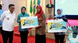 Pemkot Tangerang Raih Penghargaan dari Menteri Kependudukan dan Pembangunan Keluarga