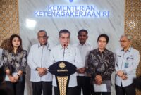 Menaker Imbau Perusahaan Terapkan WFH 1 Hari dalam Sepekan