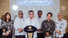 Menaker Imbau Perusahaan Terapkan WFH 1 Hari dalam Sepekan