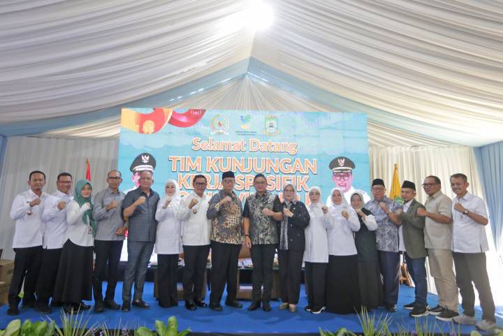 Kunspek Komisi VIII DPR RI, Pengelolaan DTSEN Kota Tangerang Tuai Apresiasi