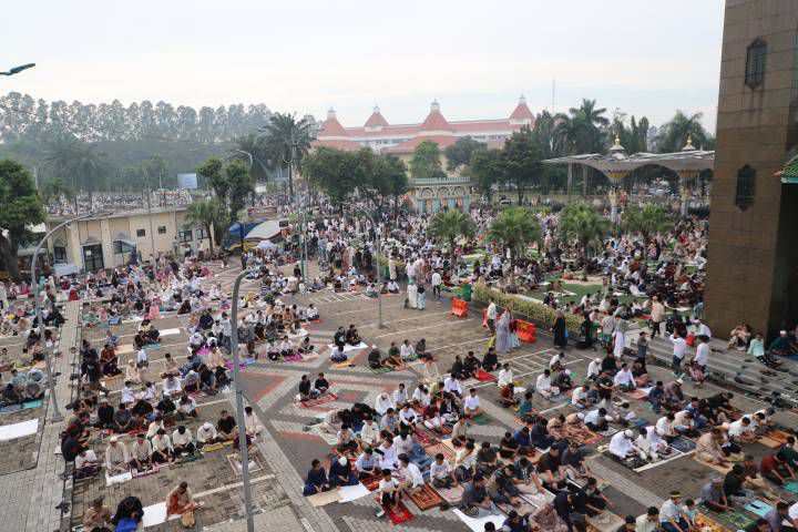 Tren Wisata Naik, Kota Tangerang Catat 119 Ribu Kunjungan Selama Lebaran