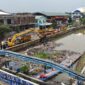 Cegah Banjir, Pemkot Tangerang Bersihkan Penyumbatan Sampah di Kali Ledug Periuk