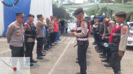 Polisi Sisir Gereja di Tangerang, Antisipasi Gangguan Saat Ibadah Paskah