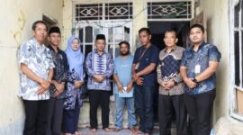 Takziah ke Rumah Alm Siti Muijah, Najib Hamas Imbau PMI Gunakan Jalur Legal