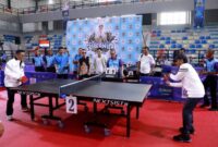 Kejurnas Tenis Meja Gubernur Banten Cup 2026 Digelar di Kota Tangerang, Dorong Sport Tourism