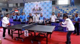 Kejurnas Tenis Meja Gubernur Banten Cup 2026 Digelar di Kota Tangerang, Dorong Sport Tourism