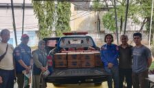 Tanggap Bencana, Pemkot Tangerang Pastikan Logistik Pengungsi Terpenuhi.