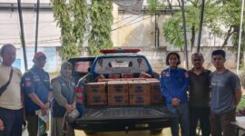 Tanggap Bencana, Pemkot Tangerang Pastikan Logistik Pengungsi Terpenuhi.