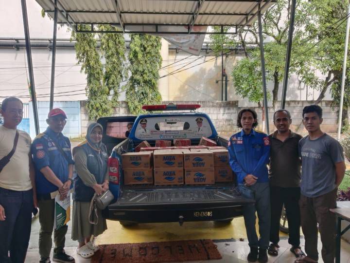 Tanggap Bencana, Pemkot Tangerang Pastikan Logistik Pengungsi Terpenuhi.