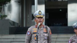 Dirkamsel Korlantas Polri Tekankan Kedisiplinan Personel: Laporan Jangan Hanya Formalitas
