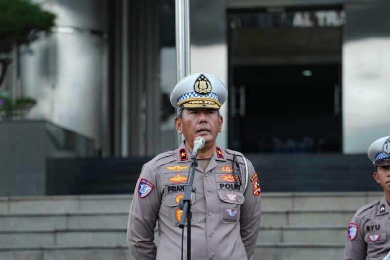 Dirkamsel Korlantas Polri Tekankan Kedisiplinan Personel: Laporan Jangan Hanya Formalitas
