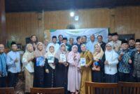 Camat Ciledug Menghadiri Acara Halal Bihalal ICMI