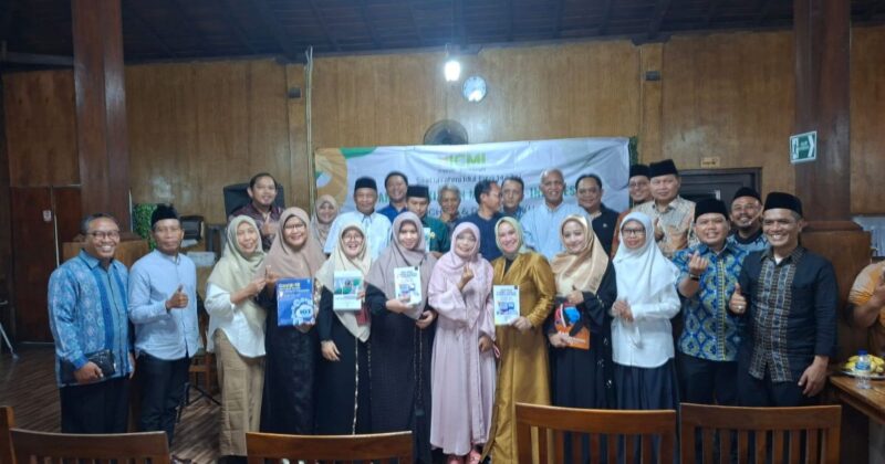 Camat Ciledug Menghadiri Acara Halal Bihalal ICMI