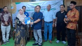 ICMI Kota Tangerang Gelar Halal Bihalal Sekaligus Peluncuran Buku