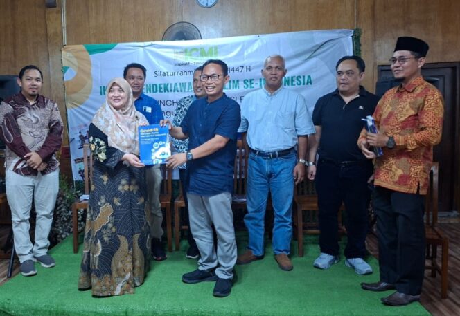 ICMI Kota Tangerang Gelar Halal Bihalal Sekaligus Peluncuran Buku