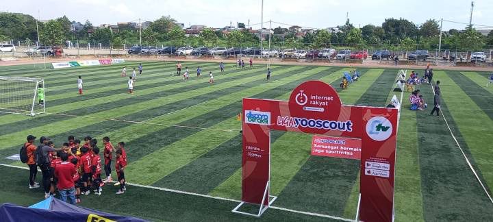 Kota Tangerang Tuan Rumah Liga Yooscout 2026, Fokus Cetak Generasi Sepak Bola Masa Depan