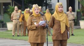 Apel Senin, Wabup Intan Ingatkan ASN Tingkatkan Disiplin dan Kinerja