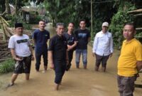 Luapan Cimanceuri Genangi Kecamatan Legok, Warga Diminta Tetap Siaga