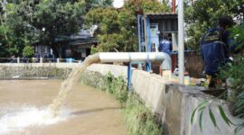 Surut Bertahap, Kawasan Candulan Cipondoh Masih Dalam Pemantauan